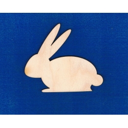 Zajączek , królik  10x9cm  ,  mniejszy,Wielkanoc , zając